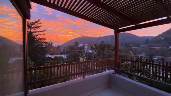 Exclusivo Departamento En El Arrayán Con Vista Privilegiada
