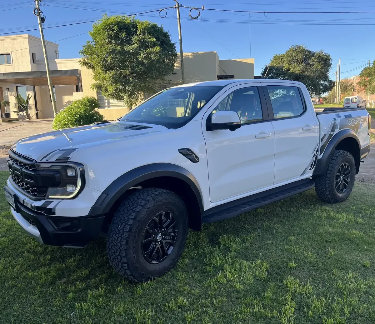 Ford Ranger Raptor 2.0L Bi-Turbo Double Cab 4x4