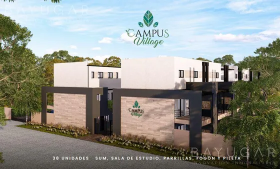 Venta Departamentos - Emprendimiento  Con Financiamiento - Campus Village / Pilar