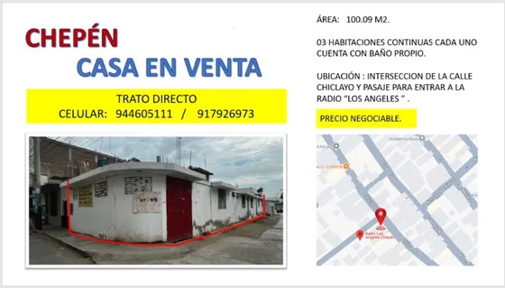 Departamentos Continuos