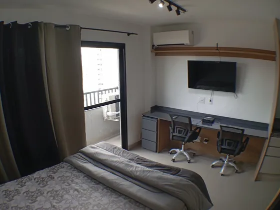 Apartamento Studio À Venda / Studio Em Pinheiros Novo / Sem Uso / Todo Mobiliado / Prox. Faria Lima E Vila Madalena / Excelente Localização / Novo  / Arquitetura Moderna / 200m Do Metro Faria Lima
