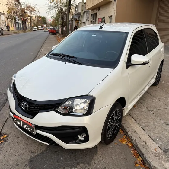 Toyota Etios 1.5 Sedan Xls