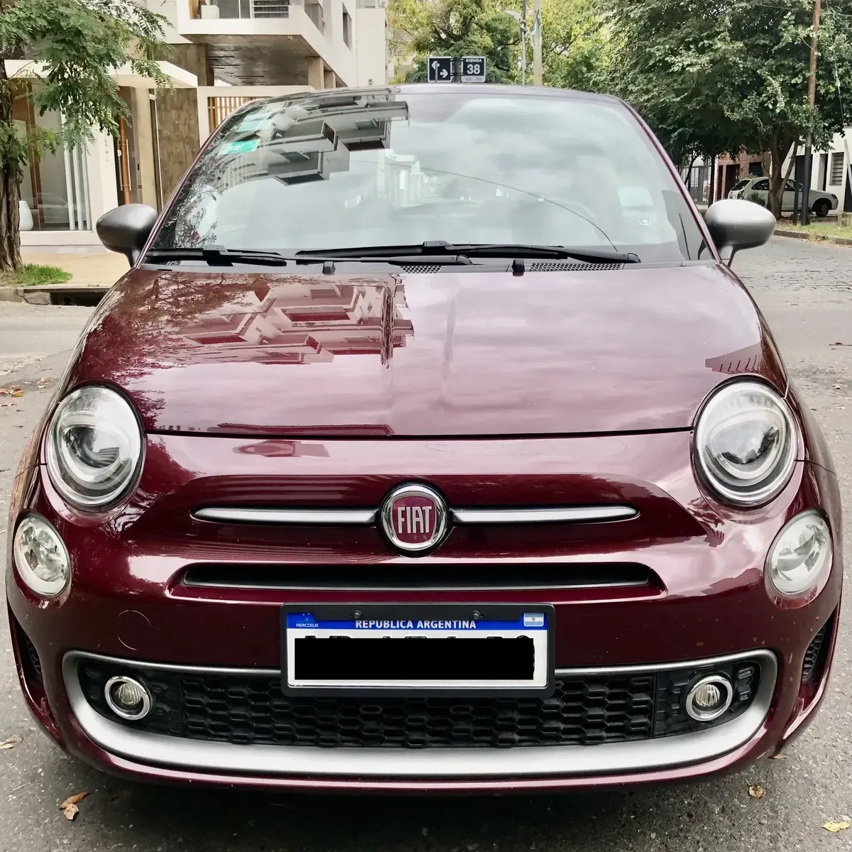 Fiat 500 1.4 Sport 105cv Serie4