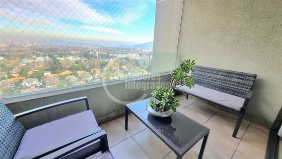 Depto En Venta De 2 Dorm. Gran Vista, En Tabancura