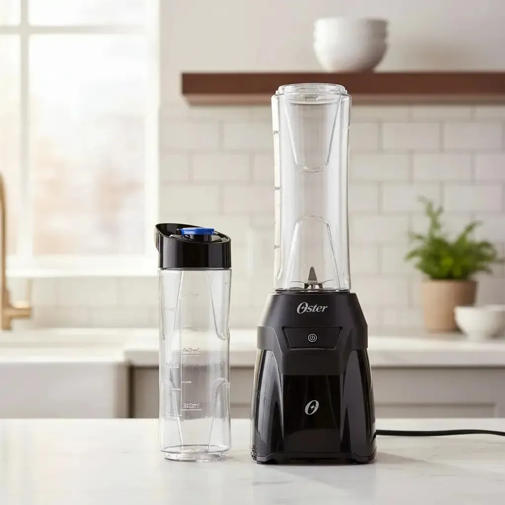 Liquidificador Portátil OBLD700-220 Power Blender 2 Jarras Oster