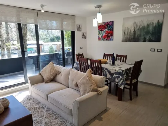 Departamento En Venta De 3 Dorm. En Pucón