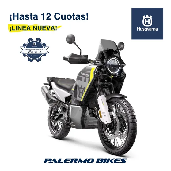 Norden 901 Husqvarna Nueva Linea 2025 Palermo Bikes