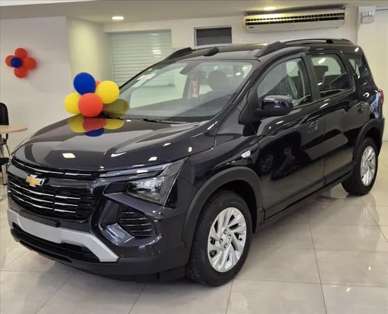 Chevrolet Spin 1.8 Ltz 8v Flex 4p Automático