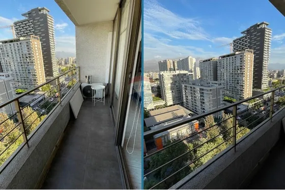 Venta Depto 1d 1b 1e Vista Despejada En Ñuñoa