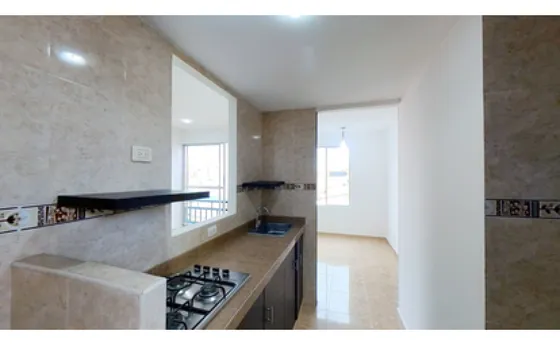 Venta De Apartamento En Vegas De Comfandi De 50m2, Sur De Cali 13354-4