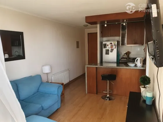 Departamento Amoblado En Arriendo En Concepción