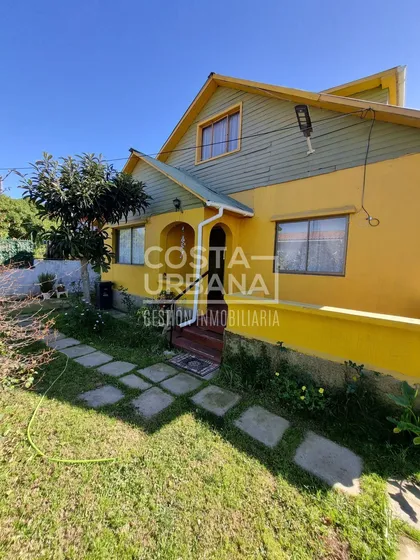 Terreno Con 2 Casas En Quilpué