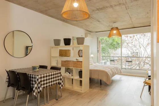 Departamento Monoambiente En Venta - 1 Baño - 37mts2 - Constitución 