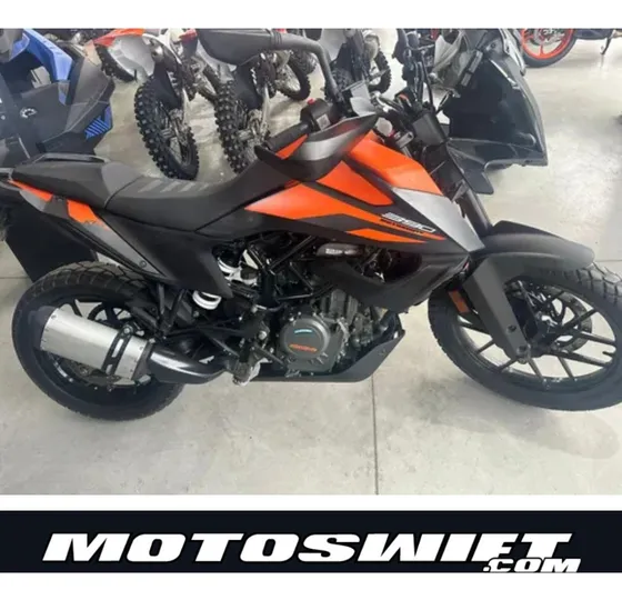 Ktm 390 Adventure 2021 26500 Km En Motoswift 