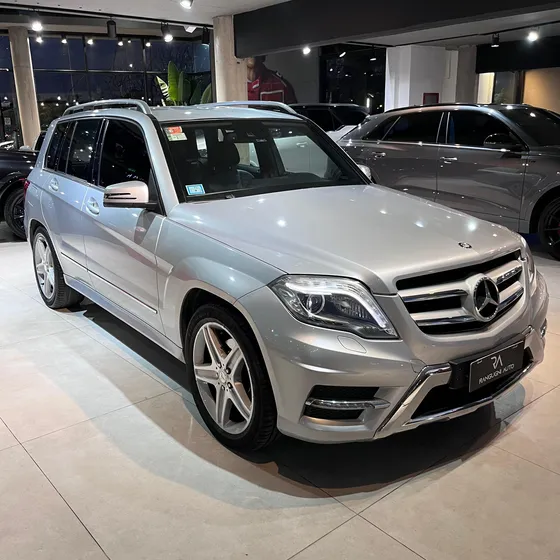 Mercedes-benz Clase Glk 3.5 Glk300 4matic Sport 247cv At