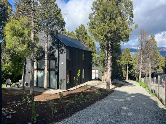 Soñada Cabaña Nórdica En Bariloche