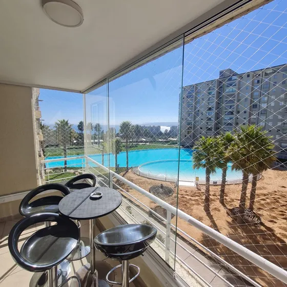 Estupendo Y Full Amoblado, Laguna Vista Algarrobo, Ofertas!