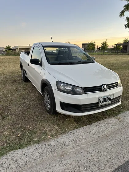 Volkswagen Saveiro 1.6 Gp Ce 101cv Safety + Pack High
