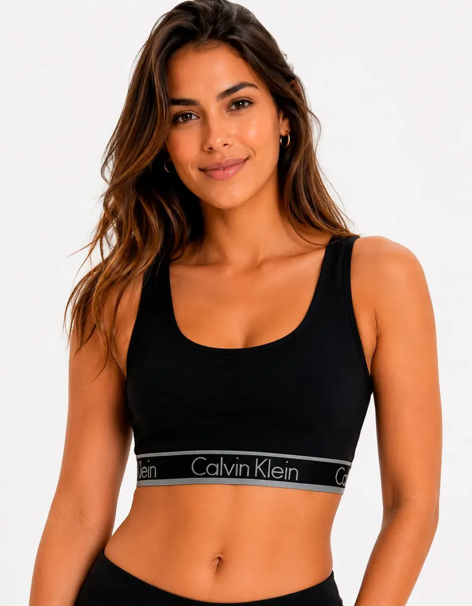 Top Calvin Klein Regata Fitness Academia Cotton Original