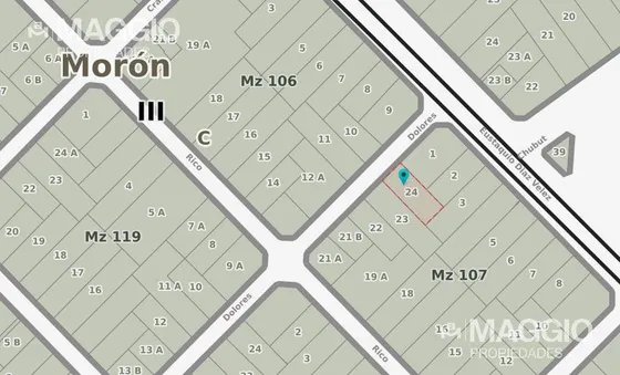 Venta Casa 3 Ambientes Villa Sarmiento