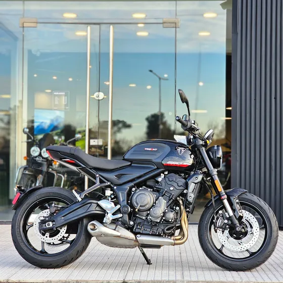 Triumph Trident 660 New Modelo 2025, Entrega Inmediata Mejor