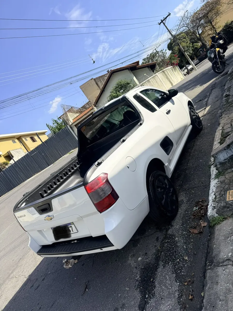 Chevrolet Montana 2018 1.4 Ls Econoflex 2p — foto 5