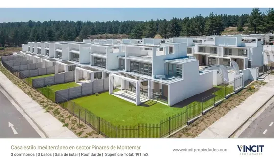 Venta De Casas 3d3b+se Condominio Bosques De Montemar Nu