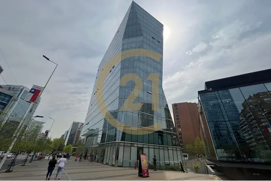 Oficina Amoblada Gran Ubicación Las Condes