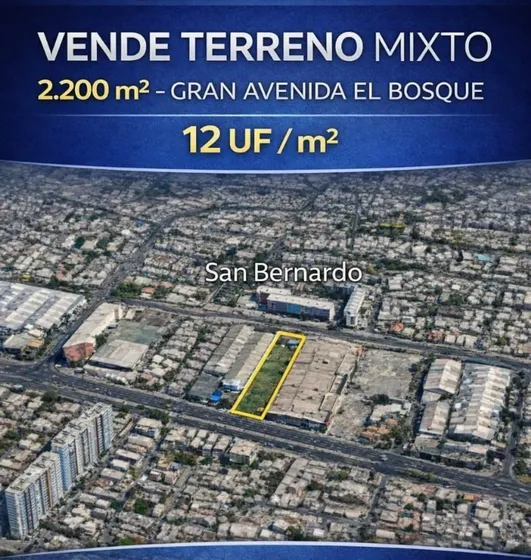 Terreno Mixto Gran Avenida!!!