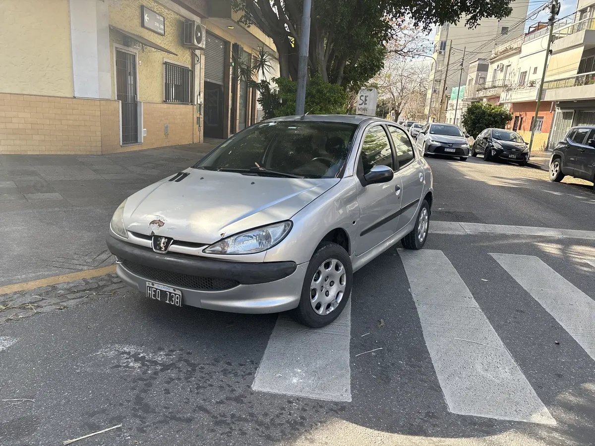 Peugeot 206 1.4 Generation 75cv