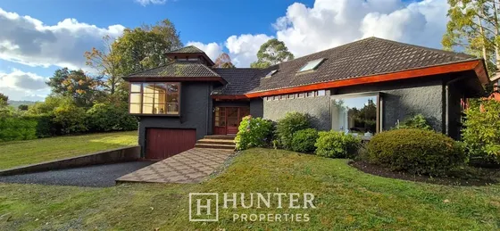 Casa En Parcela En Venta De 4d/5b 340/6.000 M2 Puerto Montt