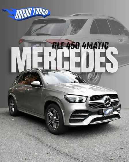 Mercedes-benz Clase Gle 450 4matic 3.0 Híbrido