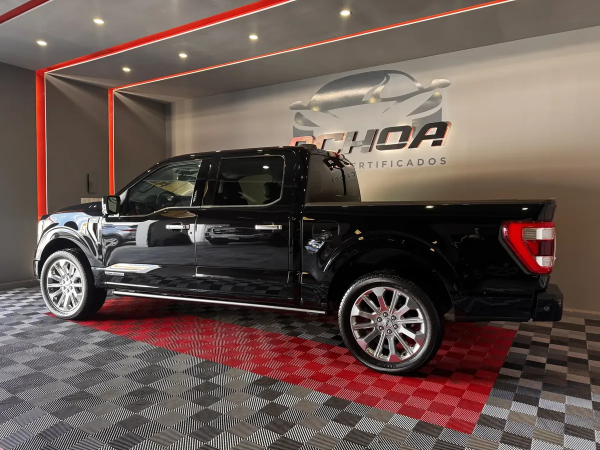 Ford Lobo 2021 3.5 Doble Cabina Plinum Limited At
