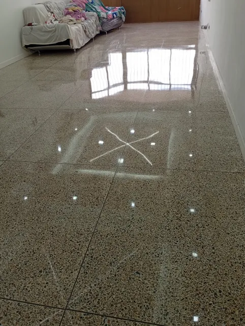 Emplomado Diamantado Y Cristalizado De Piso De Granito Y Más