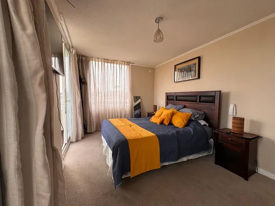 Arriendo Cómodo Departamento Amoblado Año Corrido