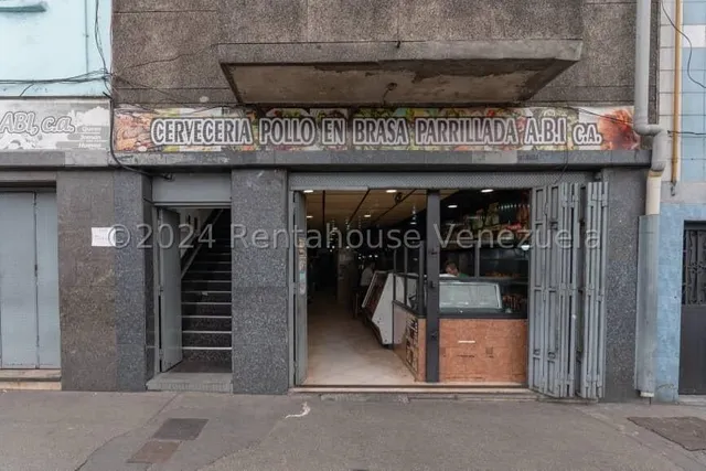 Local Comercial A Pie De Calle En Alquiler Catia I