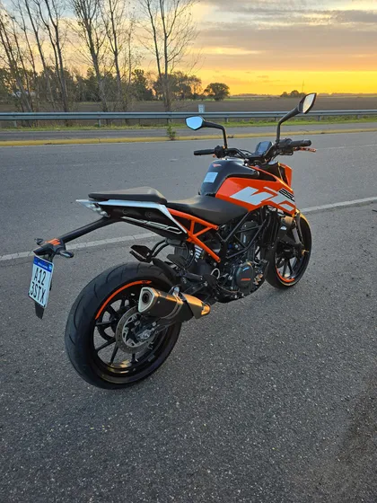 Ktm Duke 250 Naked 2018