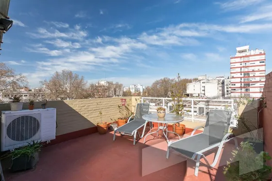Alquiler Depto 3 Amb Cochera Balcon Terraza Y Parrilla En Palermo Soho