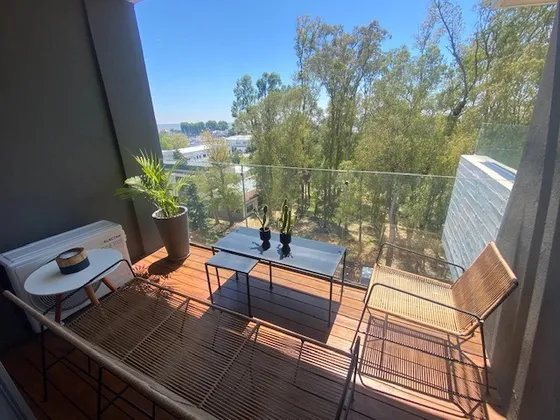 Venta 3 Ambientes Puerto De Olivos C/ Vista Al Rio Balcon Y Cochera
