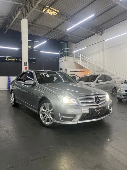 Mercedes-benz Classe C 1.8 Avantgarde Turbo 4p