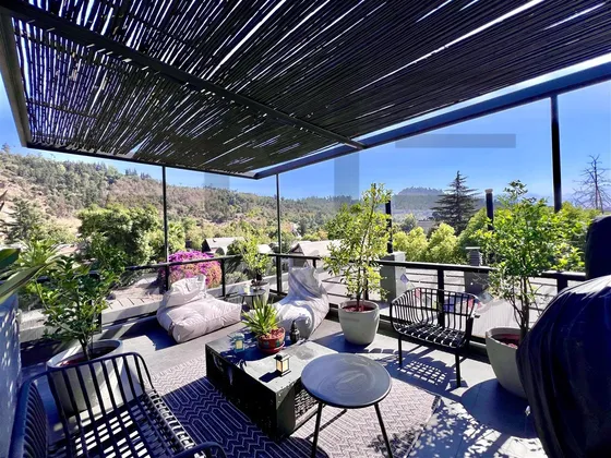 Departamento Duplex En Venta De 3 Dorm. En Providencia