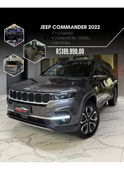 Jeep Commander 2.0 Limited 4x4 Aut. 5p