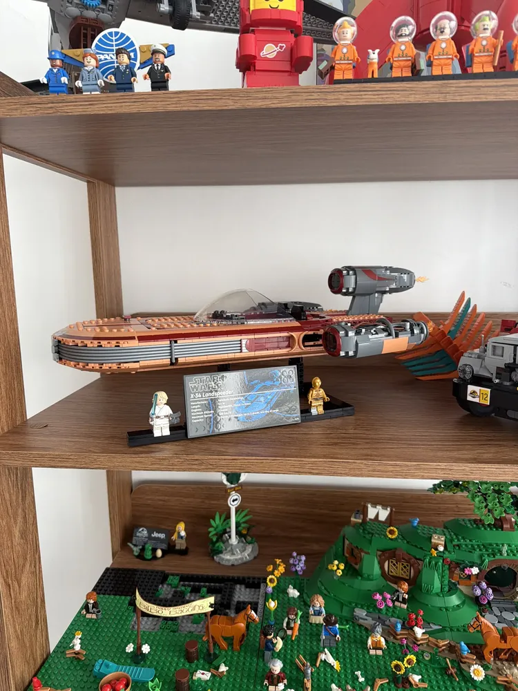 Lego Star Wars 75341 - Luke Skywalkers Landspeeder | Parcelamento