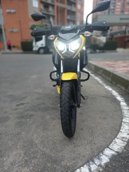 Moto Tvs Raider125 3 Válvulas 12.7 Hp Excelente Estado Como
