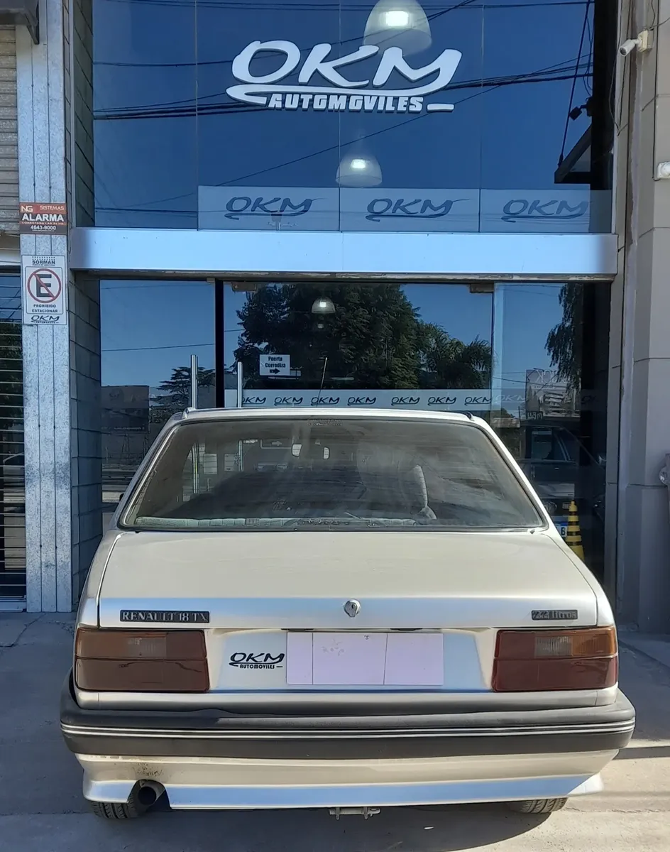 Renault R 18 TX 2.2 NAFTA5642880643983155211