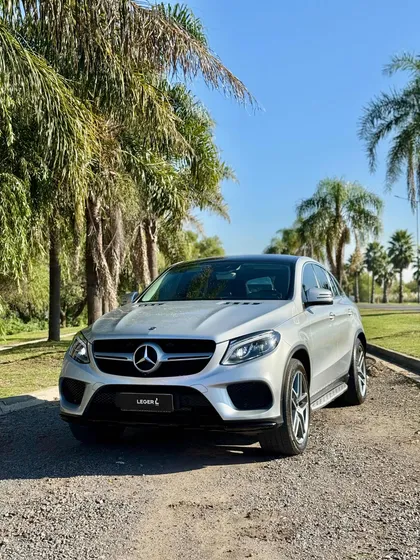 Mercedes-benz Clase Gle 3.0 Gle400 Sport Coupe 4matic 333cv