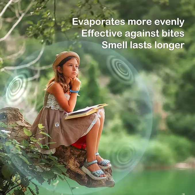 Parche Antimosquitos Para Bebés Al Aire Libre De 360 Piezas