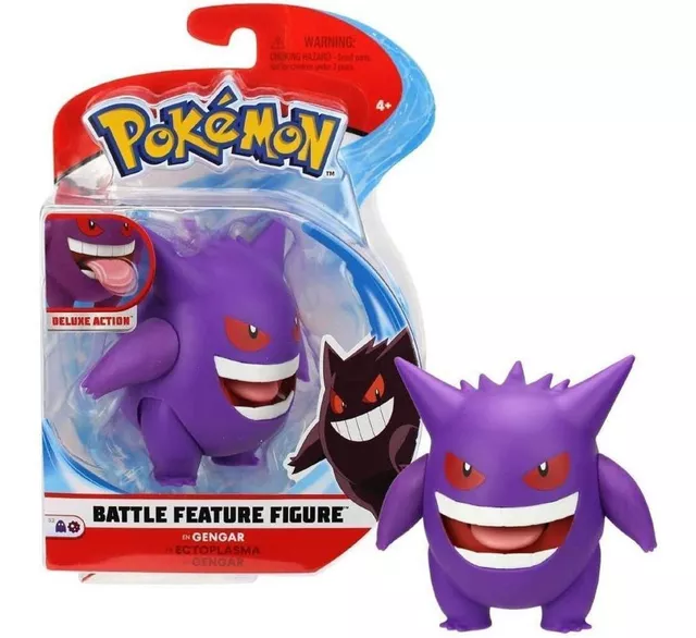 Cartoon Pokemon Gengar PVC Action Figure Toys Gengar Pokemon Anime