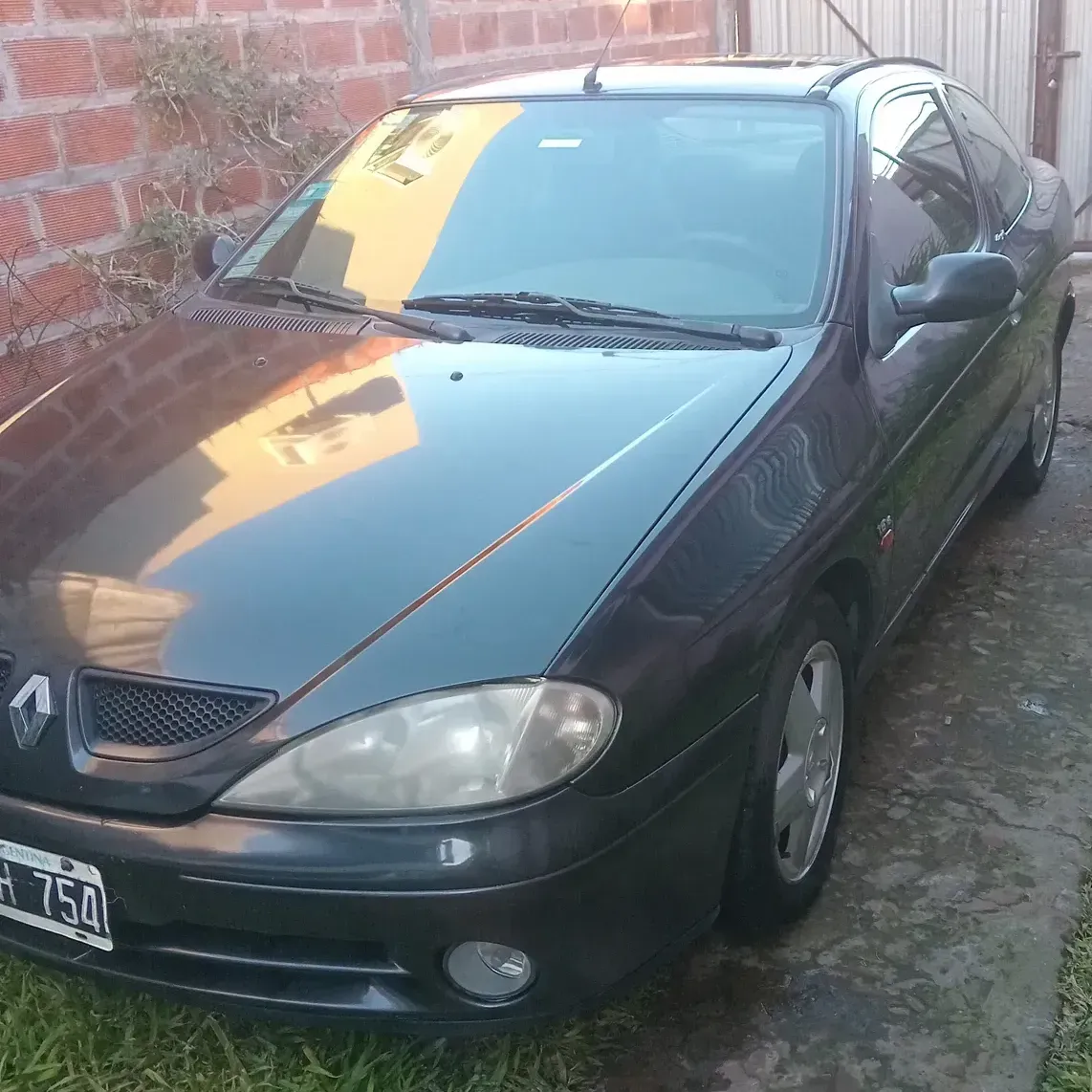 Coupe Megane Fase 2