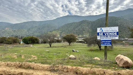 Se Vende Parcela Plana En La Resevar De Curacaví